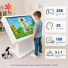 Интерактивный стол логопеда, психолога и педагога 3в1 (55") ИНП4832-4 - фото 53328