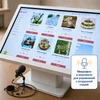 Интерактивный стол логопеда, психолога и педагога 3в1 (55") ИНП4832-4 - фото 53340