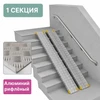 Пандус телескопический, 1-секционный, длина до 145 см А1145 - фото 53704