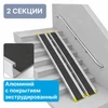 Пандус телескопический с противоскользящим покрытием, 2-секционный, длина до 220 см К2220 - фото 53803