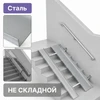 Откидной пандус из оцинкованной стали, длина до 3,5 м 4466 - фото 54287