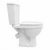 Унитаз-компакт высокий для людей с ограничениями ОДА 9643 - фото 54697