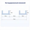 Откидной пандус из экструдированного алюминия с абразивным покрытием, складной, длина до 4 м К3016 - фото 54758