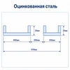 Откидной пандус из оцинкованной стали, складной, длина до 3,5 м 4467 - фото 54765
