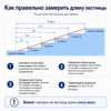 Комплект: откидной пандус из оцинкованной стали, складной до 2,5 м + система вызова помощи А310 2967 - фото 56507