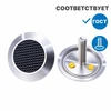 Индикатор комбинированный, D36 мм, на штифте, черный 9228 - фото 56665