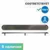 Тактильный индикатор полоса шириной 25 мм из нержавеющей стали на штифте 2793 - фото 56703