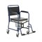 Кресло-коляска для инвалидов с санитарным оснащением H 009B - фото 8567
