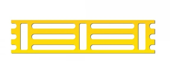 трафарет для тактильных индикаторов