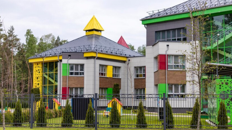 Украшение участков детского сада № 267 г.Ижевска